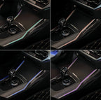 BMW 3 Series G20 / G28 Interior 64-Color LED Ambient Light Kit 16-Piece with Speaker Sound Hood 2020 - 2024