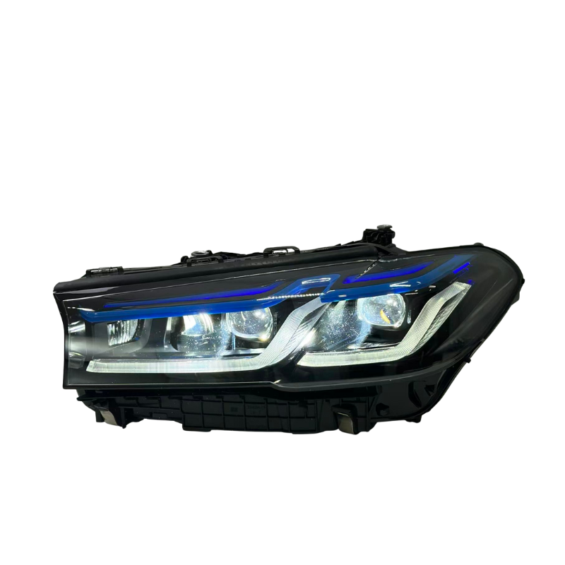 Triple-Color LED Headlights for BMW 5 Series G30/G38 LCI 2021-2023