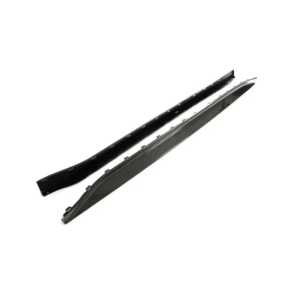 Carbon Fiber Side Skirt Extensions – BMW G80 M3 (2021+)