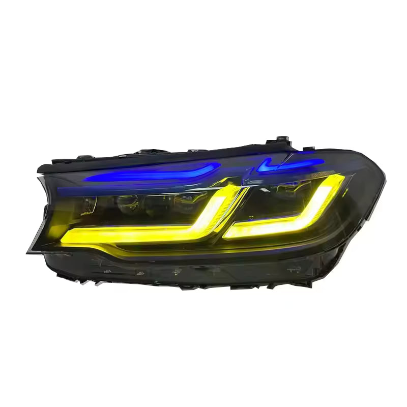 Dual-Color LED Headlights for BMW G30/G38 5 Series & F90 M5 2018-2020