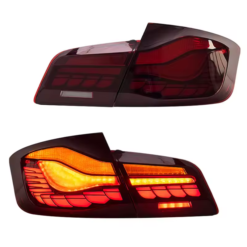 GTS Dragon Scale LED Taillights for BMW 5 Series F10/F18 2011-2017