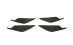Dry Carbon Fiber Front Bumper Canards – BMW G80 M3 & G82/G83 M4 (2021+)
