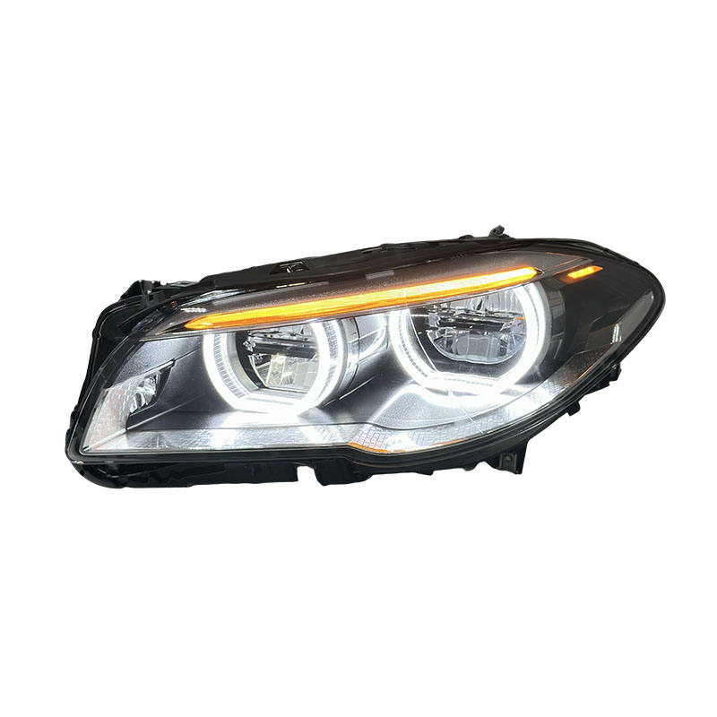 Dual-Color LED Headlights for BMW F10/F18 5 Series 2011-2017