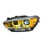 Dual-Color LED Headlights for BMW F20 1 Series 2015-2018