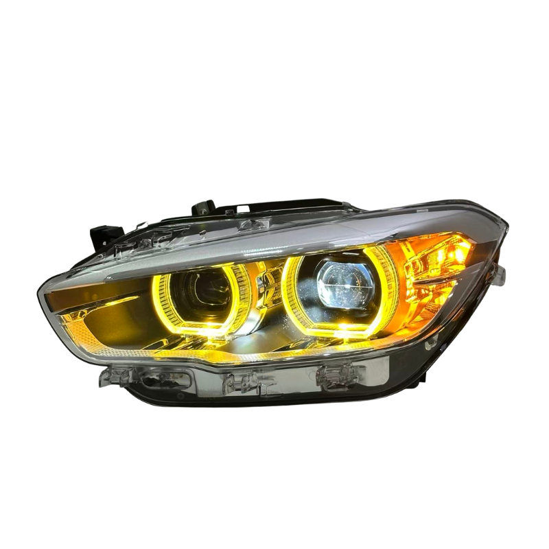 Dual-Color LED Headlights for BMW F20 1 Series 2015-2018