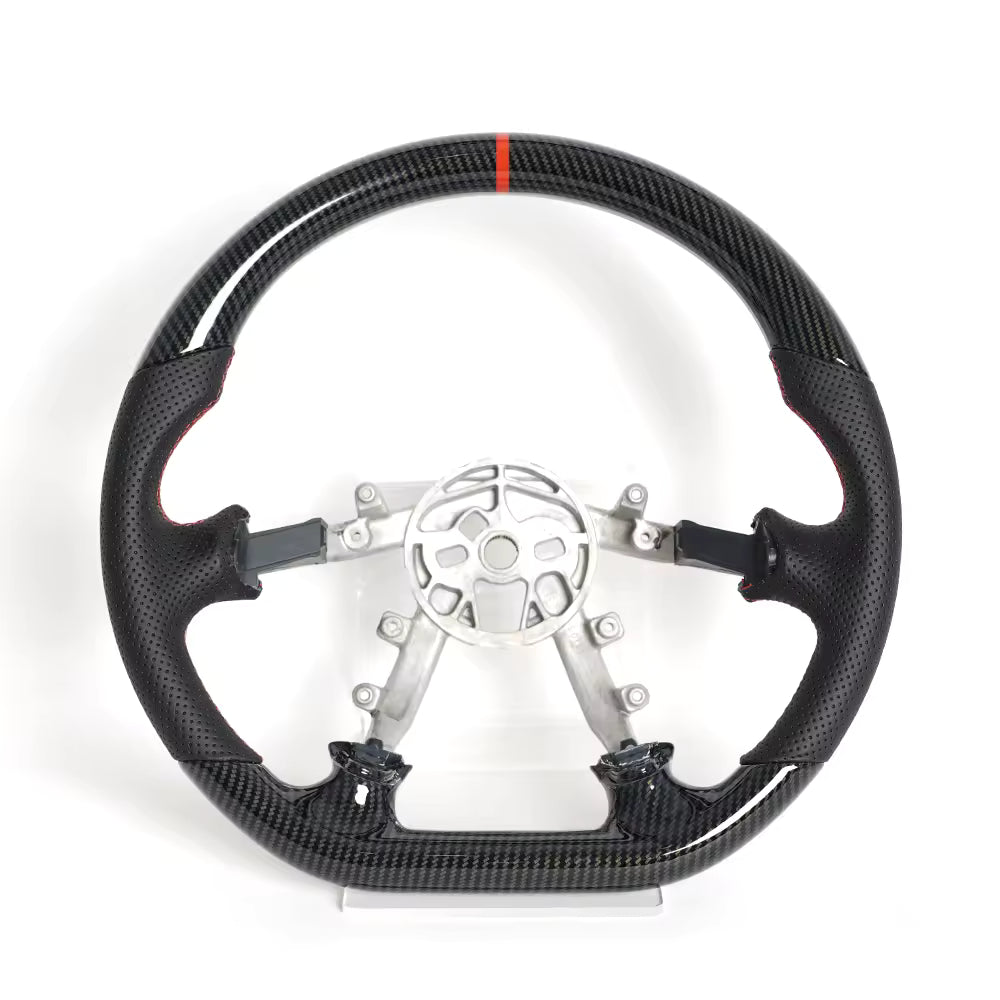 Real Carbon Fiber Steering Wheel for Chevrolet Corvette C5 & Z06 1997-2004
