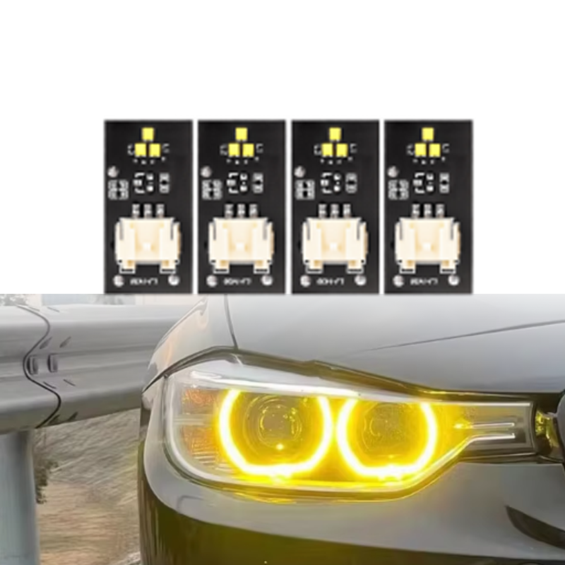 CSL Yellow LED DRL Modules for BMW F30/F31 Pre-LCI 2012-2015