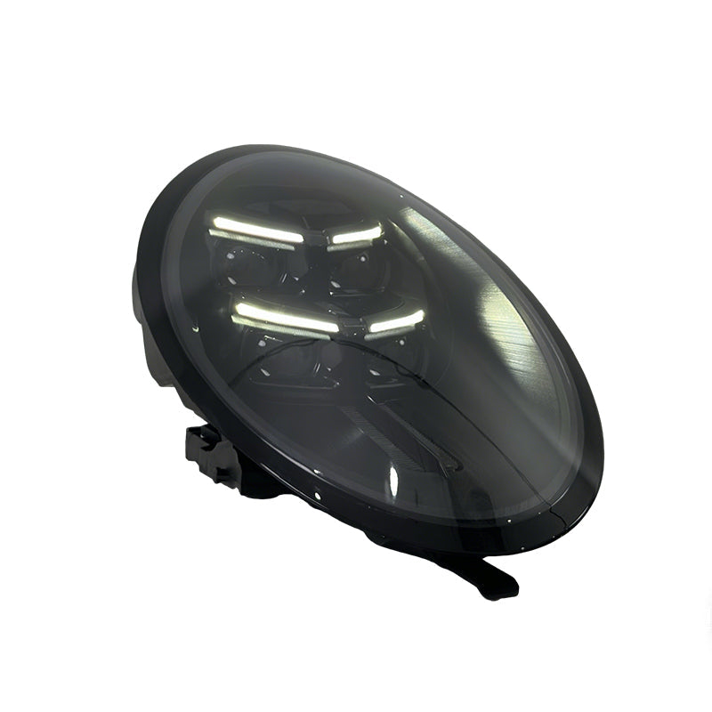 Matrix-Style Smoked LED Headlights for Porsche 911 (991) 2013-2018