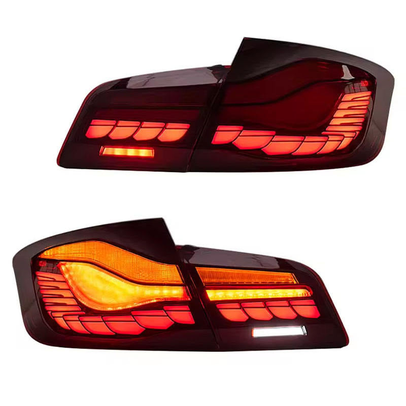 GTS Dragon Scale LED Taillights for BMW 5 Series F10/F18 2011-2017