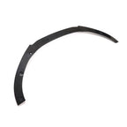 Audi RS6 C7 Carbon Fiber Front Center Lip – Gloss Black Splitter (2013–2016)