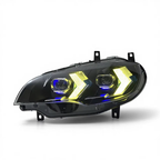 Dual-Color LED Headlights for BMW X6 E71 2008-2014