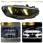 Snake Eye Dual-Color LED Headlights for BMW F32/F36/F80/F82 M3 & M4 2013-2019