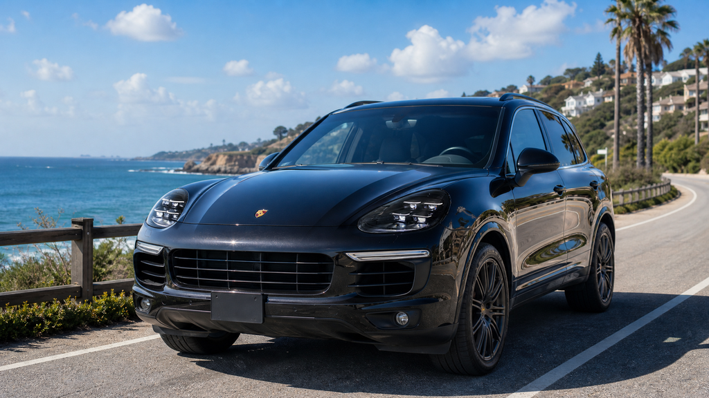 2024 PDLS Matrix Style LED Headlights for Porsche Cayenne 958.2 2015-2017