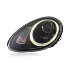 987 Style LED Headlights for Porsche Cayenne 2010-2017