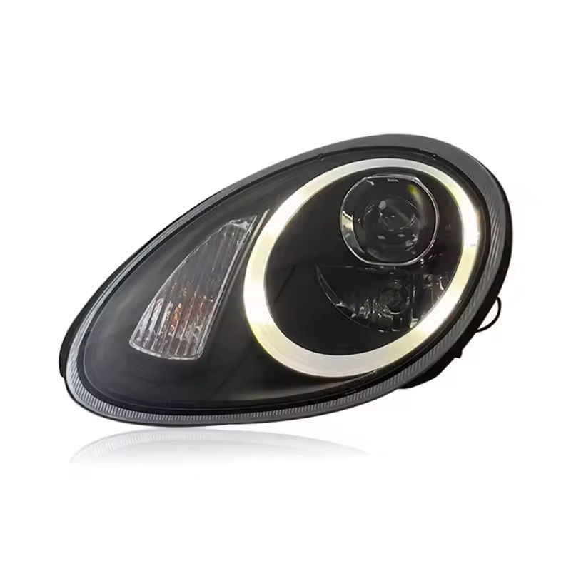 987 Style LED Headlights for Porsche Cayenne 2010-2017