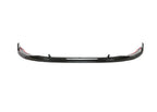 Audi A4 B9 S-Line / S4 Sedan Carbon Fiber 3D Style Front Bumper Lip Splitter Chin Spoiler 2020 - 2021