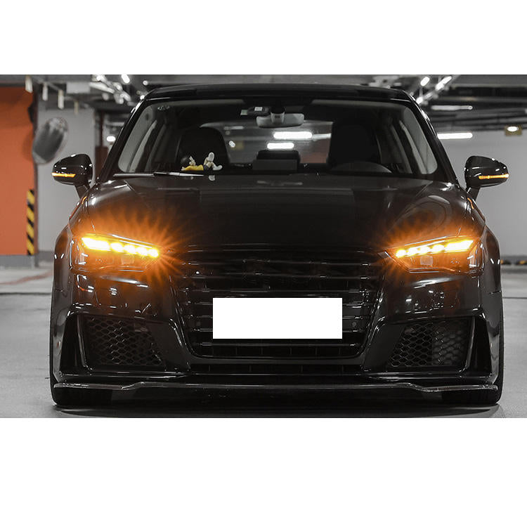LED Headlight Upgrade for Audi A3 8V 2013-2016 Halogen Models