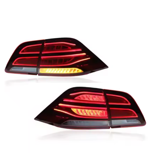 LED Tail Lights for Mercedes-Benz ML W166 2012-2014