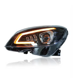 LED Headlights for Mercedes-Benz C-Class W204 2007–2011 Plug-and-Play Headlight Assembly
