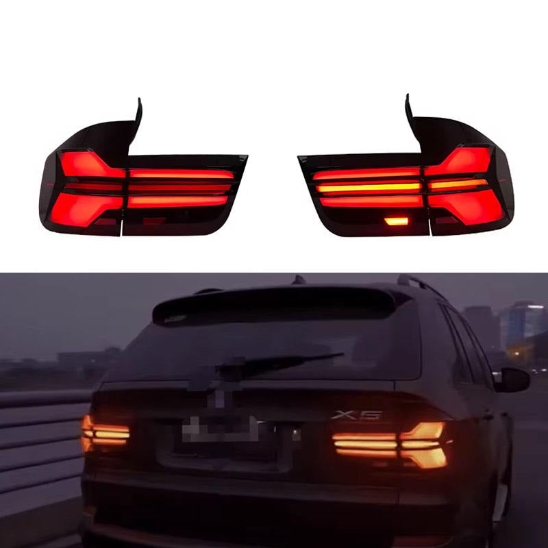 BMW X5 E70 LED Tail Lights Rear Lamp Assembly 2007-2013
