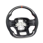 Carbon Fiber LED Steering Wheel for Ford F-150 Raptor 2021-2024