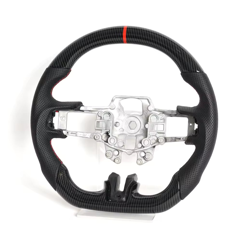 Carbon Fiber Steering Wheel for Ford Mustang 2015-2017