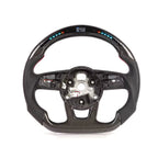 LED Carbon Fiber Steering Wheel for Audi A3 A4 A5 S3 S4 S5