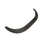 Audi A4 B9 S-Line / S4 Sedan Carbon Fiber 3D Style Front Bumper Lip Splitter Chin Spoiler 2020 - 2021