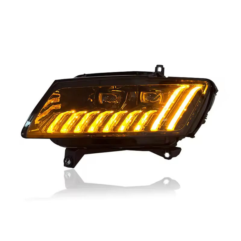 LED Headlights for Audi Q5 2008–2018 Start Animation Plug-and-Play Assembly