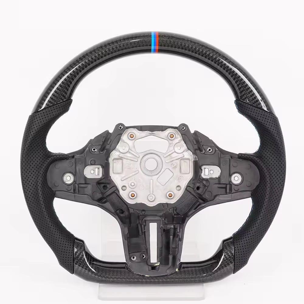 Heated Carbon Fiber Steering Wheel for BMW G20 G80 G82 M3 M4
