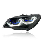 G22 Style Dual Color LED Headlights Assembly for BMW Z4 E89 (2009–2016)