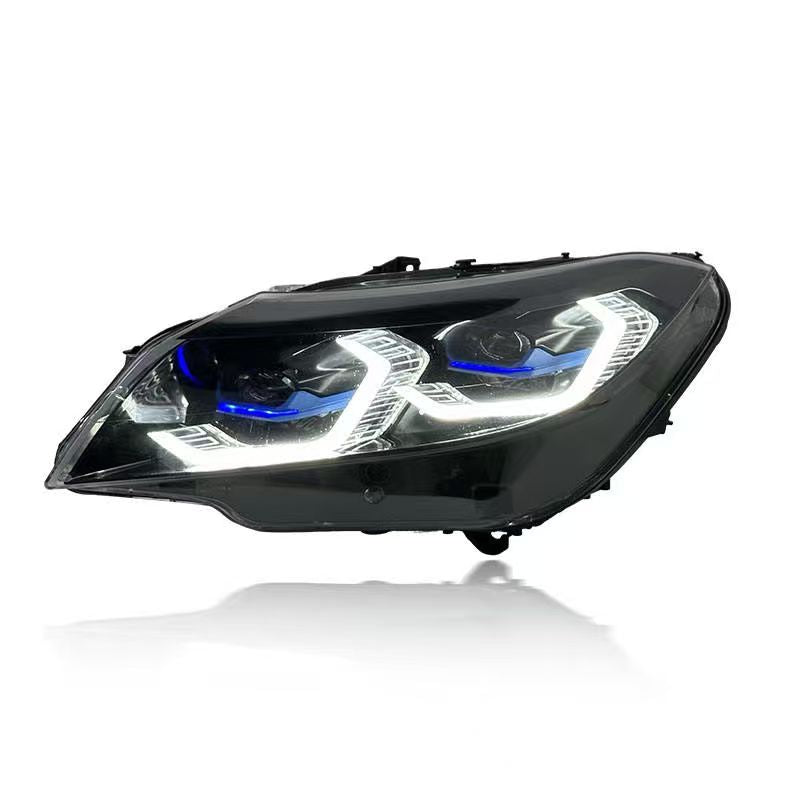 G22 Style Dual Color LED Headlights Assembly for BMW Z4 E89 (2009–2016)