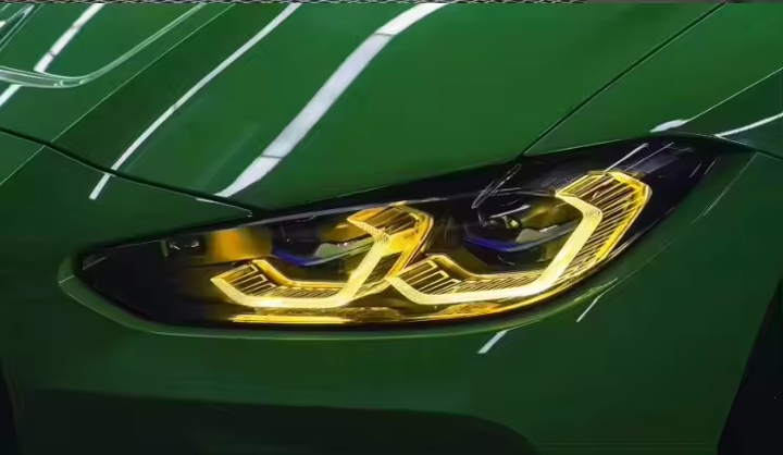 Dual-Color LED DRL Modules for BMW G22/G23 4 Series & G80/G82 M3/M4 2021-2023