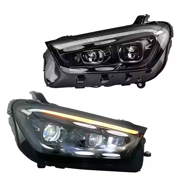 Full LED Headlights for Mercedes-Benz GLE W167 2020-2023