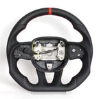 Leather Steering Wheel for Dodge Charger Challenger 2015-2025 Heated