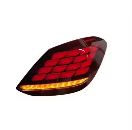 LED Tail Lights for Mercedes-Benz C-Class W205 2015-2021 with Sequential Turn Signals
