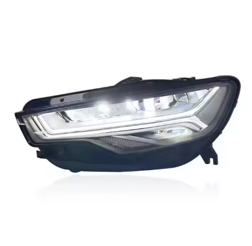 Full LED Headlights for Audi A6L 2012-2018 Plug-and-Play Headlight Assembly