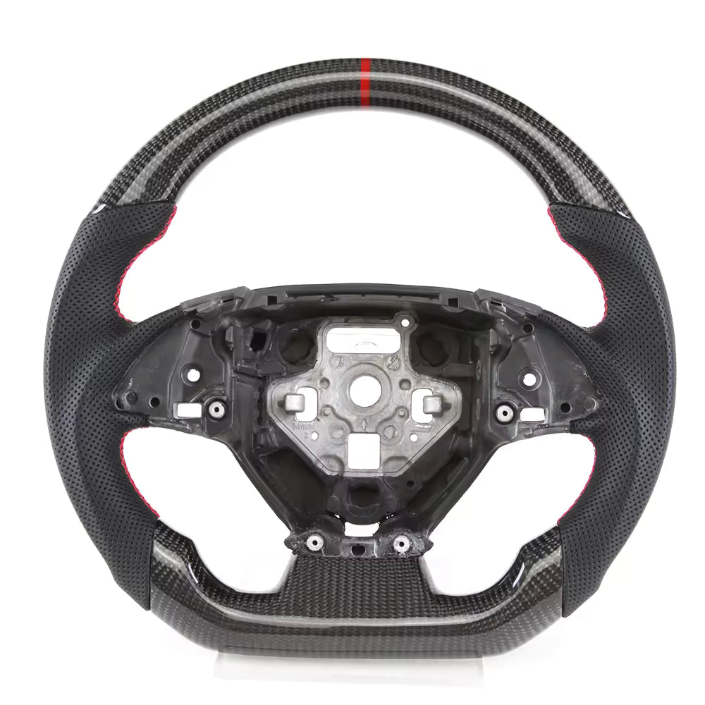 Smart LED Carbon Fiber Steering Wheel for Chevy Camaro SS 2016-2024