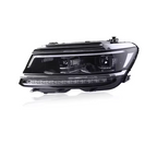 LED Headlights for Volkswagen Tiguan 2017-2021 Plug-and-Play Headlight Assembly