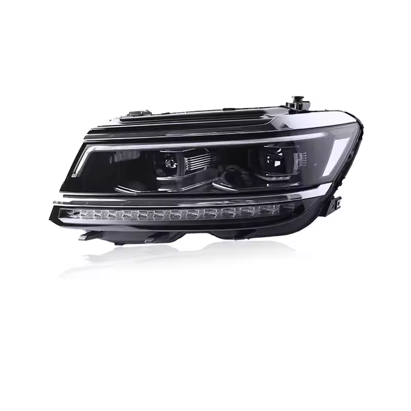 LED Headlights for Volkswagen Tiguan 2017-2021 Plug-and-Play Headlight Assembly
