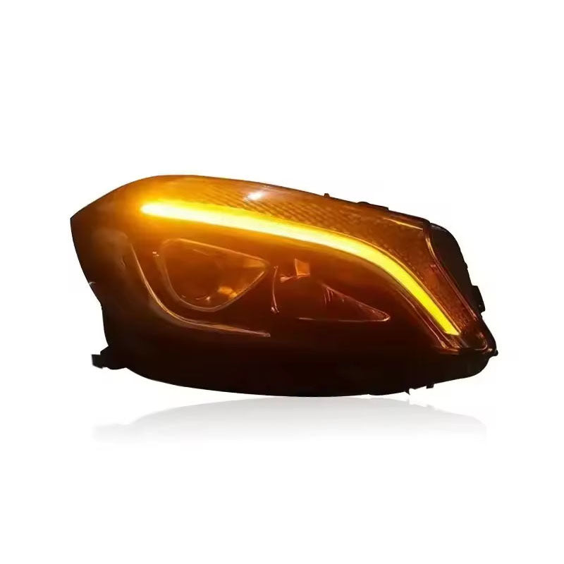 AMG Style LED Headlights Assembly for Mercedes Benz A-Class W176 (2013–2018)