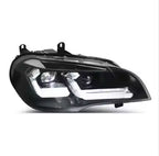 Laser Style LED Headlights for BMW X5 E70 2007-2013