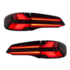 Clear LED Tail Lights for BMW X5 G05 2019-2023