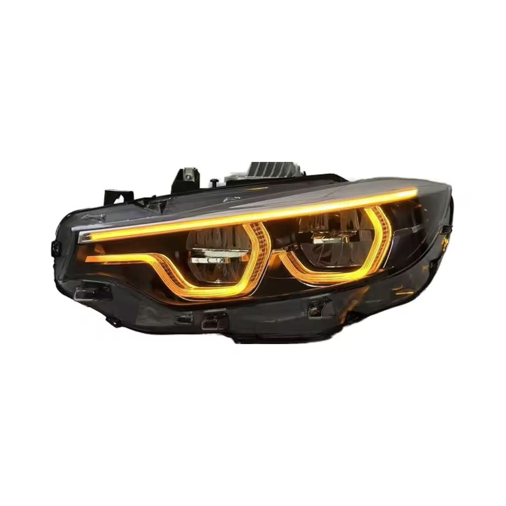 V2 IKON Style Color Switching LED Headlights for BMW 4 Series F32/F36 & M4 F82