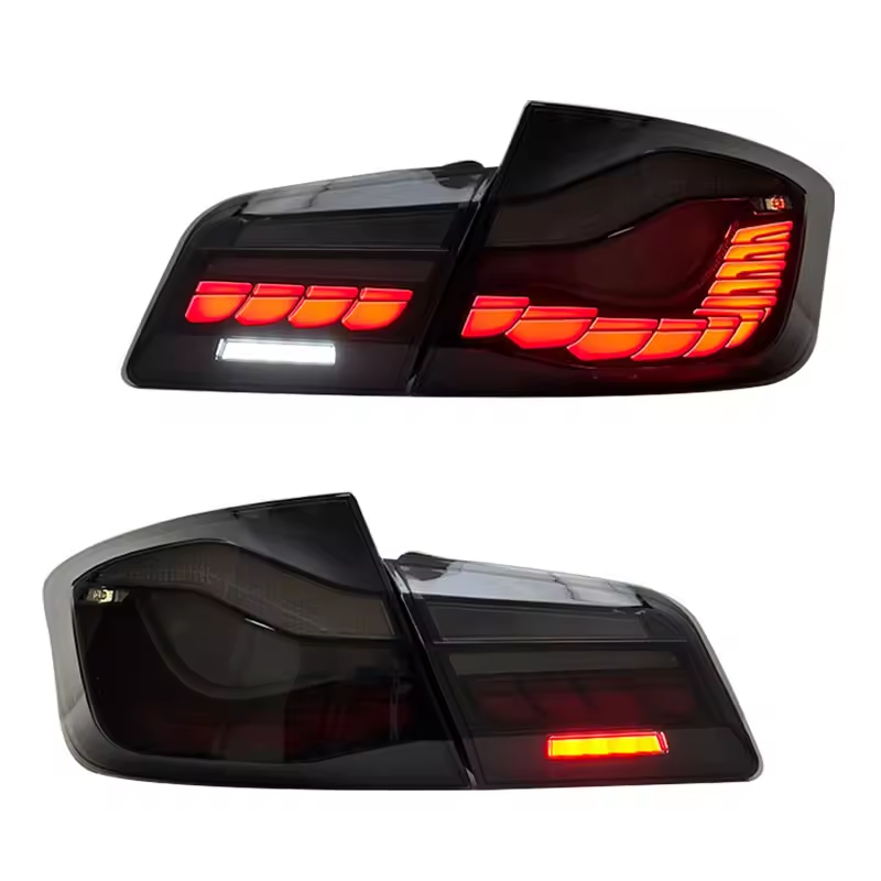 GTS Dragon Scale LED Taillights for BMW 5 Series F10/F18 2011-2017