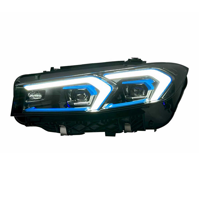 Dual Color LED Headlights Assembly for BMW 3 Series G20 G28 (2023–2025)