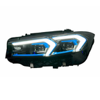 Dual Color LED Headlights Assembly for BMW 3 Series G20 G28 (2023–2025)