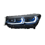 Dual Color LED Headlights Assembly for BMW 7 Series G12 (2016–2018)