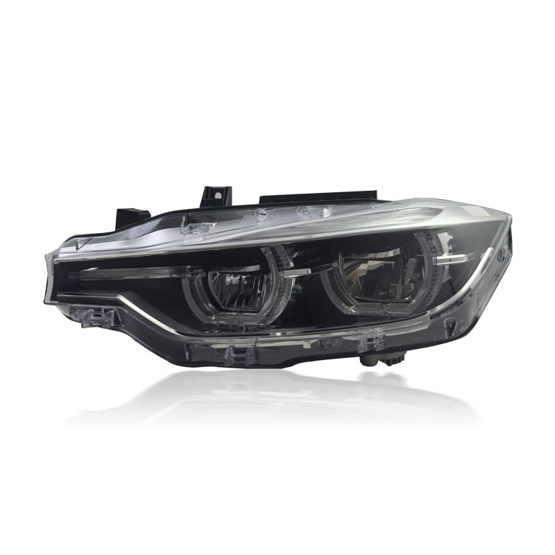 Dual-Color IKON Style LED Headlights for BMW 3 Series F30/F35 2013-2018