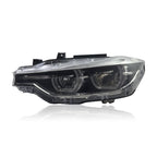 Dual-Color IKON Style LED Headlights for BMW 3 Series F30/F35 2013-2018